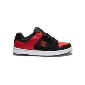 Dc shoes pánské boty Manteca 4 Black/Athletic Red | Černá | Velikost 10,5 US