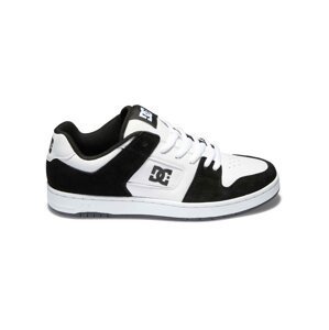 Dc shoes pánské boty Manteca 4 White/Black | Černá | Velikost 9 US