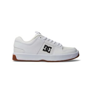 Dc shoes pánské boty Lynx Zero White/White/Gum | Bílá | Velikost 10 US