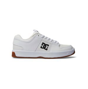 Dc shoes pánské boty Lynx Zero White/White/Gum | Bílá | Velikost 10,5 US