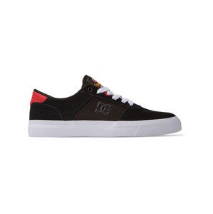 Dc shoes pánské boty Teknic Black/Red | Černá | Velikost 9 US