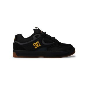 Dc shoes pánské boty Kalynx Zero Black/Gold | Černá | Velikost 10 US