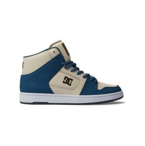 Dc shoes pánské boty Manteca 4 HI Grey/Blue/White | Šedá | Velikost 9,5 US