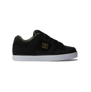 Dc shoes pánské boty Pure Black/Black/Green | Černá | Velikost 10 US