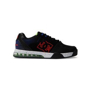 Dc shoes pánské boty Versatile LE Black/Red/Blue | Černá | Velikost 13 US