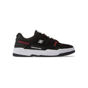 Dc shoes pánské boty Construct Black/Hot Coral | Černá | Velikost 9 US