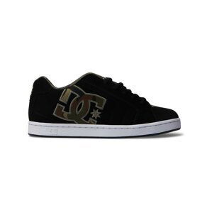 Dc shoes pánské boty Net Black/Green/Black | Černá | Velikost 10 US