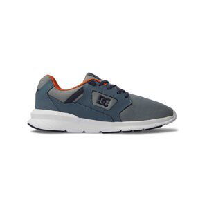 Dc shoes pánské boty Skyline Grey/Blue/Grey | Šedá | Velikost 10 US