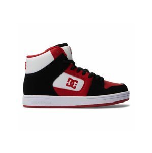 Dc shoes dětské boty Manteca 4 HI Black/Red | Černá | Velikost 7 US