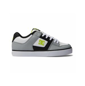 Dc shoes pánské boty Pure White/Lime | Černá | Velikost 9 US