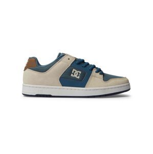 Dc shoes pánské boty Manteca 4 Grey/Blue/White | Šedá | Velikost 9 US