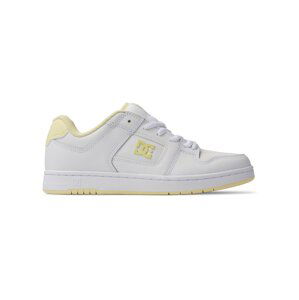 Dc shoes dámské boty Manteca 4 Yellow Sun/White | Žlutá | Velikost 7,5 US