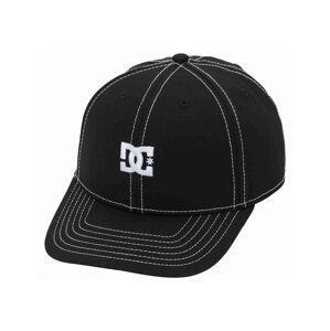 Dc shoes kšiltovka Cap Star Black | Černá | Velikost One Size