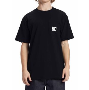 Dc shoes pánské tričko Star Pocket HSS Black | Černá | Velikost L