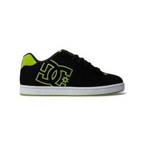 Dc shoes pánské boty Net Black/Lime Green | Černá | Velikost 8,5 US