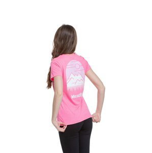 Meatfly dámské tričko Cordie Neon Pink | Růžová | Velikost XS | 100% bavlna