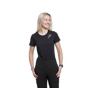 Meatfly dámské tričko Lara Black | Černá | Velikost XS | 100% bavlna