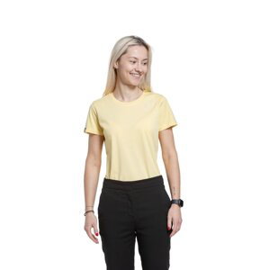 Meatfly dámské tričko Lara Light Yellow | Žlutá | Velikost S | 100% bavlna