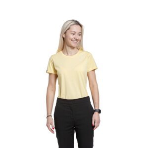 Meatfly dámské tričko Lara Light Yellow | Žlutá | Velikost M | 100% bavlna