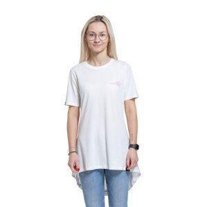 Meatfly dámské tričko Tessa Blossom White | Bílá | Velikost L | 100% bavlna