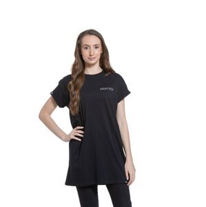 Meatfly dámské šaty Senna Black | Černá | Velikost M | 100% bavlna