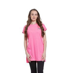 Meatfly dámské šaty Senna Neon Pink | Růžová | Velikost XS | 100% bavlna