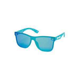 Meatfly sluneční brýle Leif Turquoise Blossom | Modrá | Velikost One Size