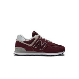 New balance pánské boty 574 Bordo | Červená | Velikost 10 US