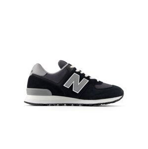 New balance pánské boty 574 Black | Černá | Velikost 9,5 US