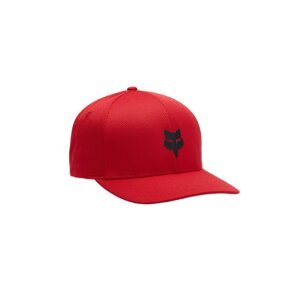 Fox kšiltovka Head Tech Flexfit Flame Red | Červená | Velikost L/XL