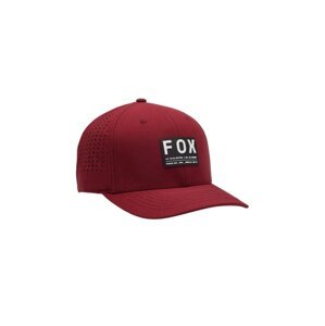 Fox kšiltovka Non Stop Tech Flexfit Scarlet | Červená | Velikost L/XL