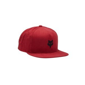 Fox kšiltovka Head Snapback Flame Red | Červená | Velikost One Size