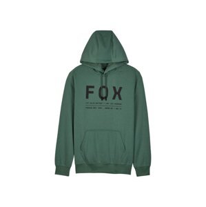 Fox pánská mikina Non Stop Fleece Po Hunter Green | Zelená | Velikost S