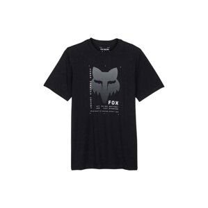 Fox pánské tričko Dispute Prem Ss Black | Černá | Velikost L