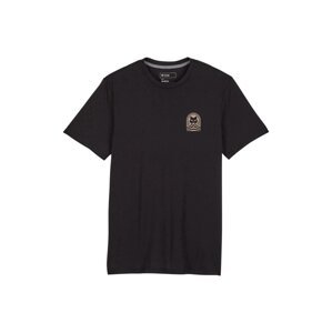 Fox pánské technické tričko Exploration Tech Ss Black | Černá | Velikost XL