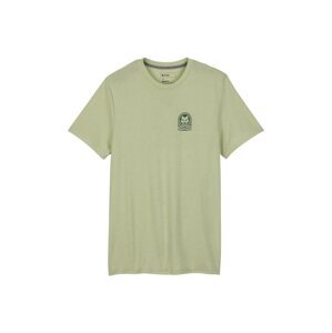 Fox pánské technické tričko Exploration Tech Ss Cactus | Zelená | Velikost XL