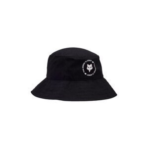 Fox klobouk W Byrd Bucket Black | Černá | Velikost One Size | 100% bavlna