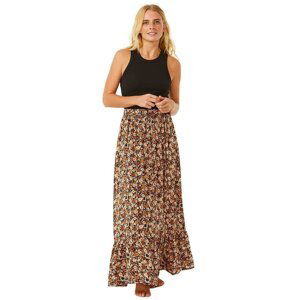 Rip curl dámská maxi sukně Sea Of Dreams Brown | Hnědá | Velikost L