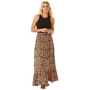 Rip curl dámská maxi sukně Sea Of Dreams Brown | Hnědá | Velikost S