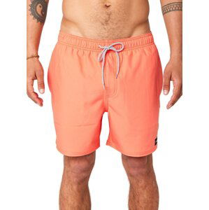 Rip curl pánské boardshorts Daily Volley Coral | Růžová | Velikost M