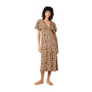 Rip curl dámské maxi šaty Sea Of Dreams Brown | Hnědá | Velikost S