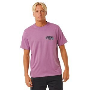 Rip curl pánské tričko Mason Pipeliner Dusty Purple | Fialová | Velikost M | 100% bavlna