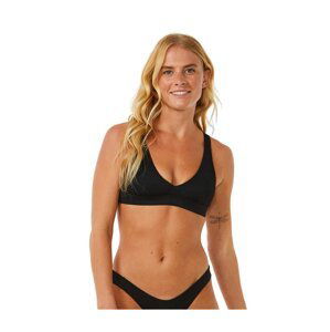 Rip curl dámský horní díl plavek Dreams Adjustable Halter Black | Černá | Velikost L