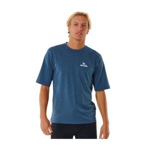 Rip curl pánské technické tričko Stack Upf S/S Navy Marle | Modrá | Velikost M