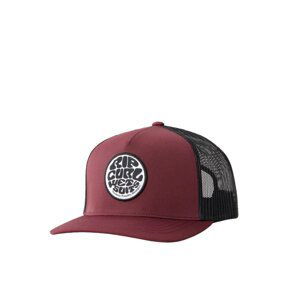 Rip curl kšiltovka Wetsuit Icon Trucker Maroon | Červená | Velikost One Size