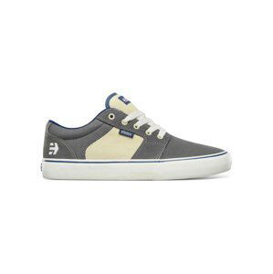 Etnies pánské boty Barge LS Grey/Navy/Other | Šedá | Velikost 10 US