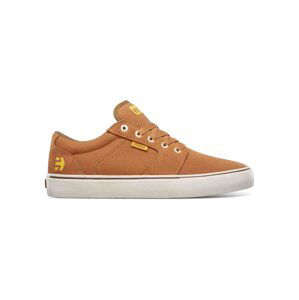 Etnies pánské boty Barge LS Brown/Gold/Yellow | Hnědá | Velikost 10 US