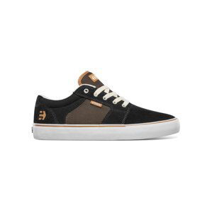 Etnies pánské boty Barge LS Black/Brown | Černá | Velikost 14 US