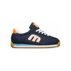 Etnies pánské boty Lo-Cut II LS Navy/Orange/White | Bílá | Velikost 10,5 US