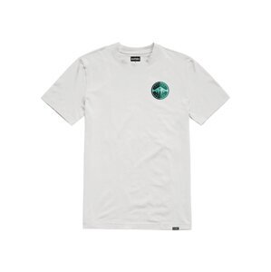 Etnies pánské tričko 3 Pines White | Bílá | Velikost L | 100% bavlna